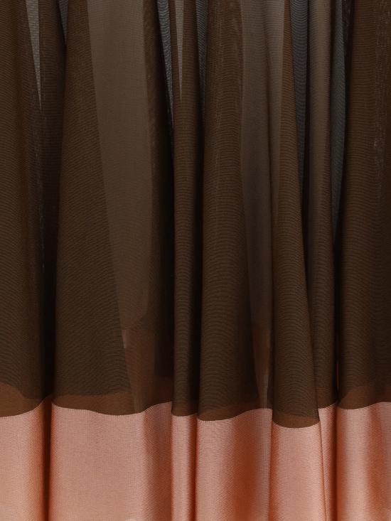 25SS 펜디 롱 원피스 FZDD39AUHR F1RXA BROWN - FENDI