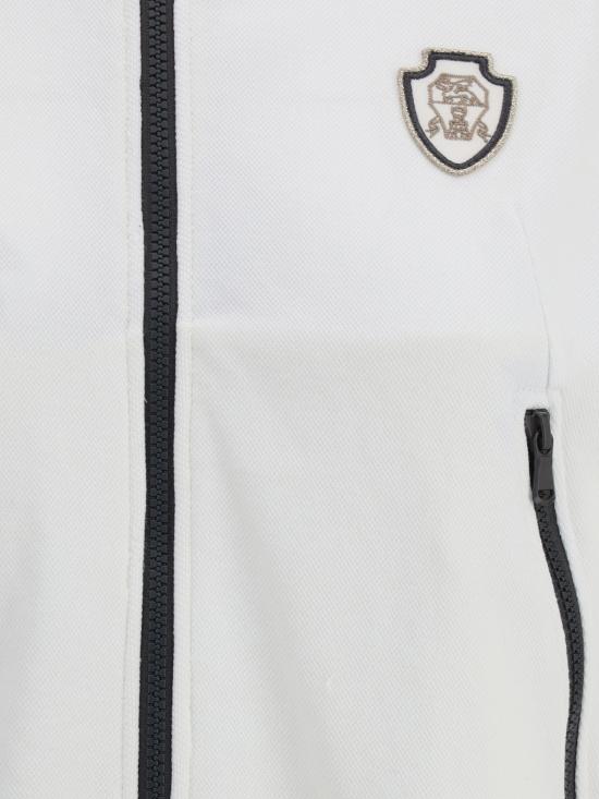 25SS 브루넬로 쿠치넬리 후드 티셔츠 MG927VD106 C7220 WHITE - BRUNELLO CUCINELLI