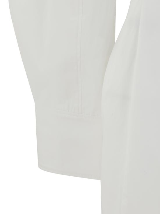 25SS 자크뮈스 숏 원피스 243DR1991520 100 WHITE - JACQUEMUS