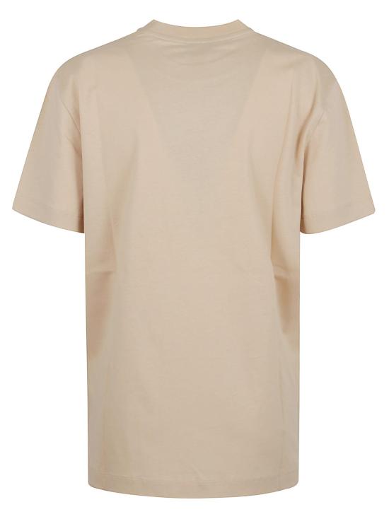 25SS 파투 반팔 티셔츠 JE1129999 118P 118P PRALINE BROWN - PATOU