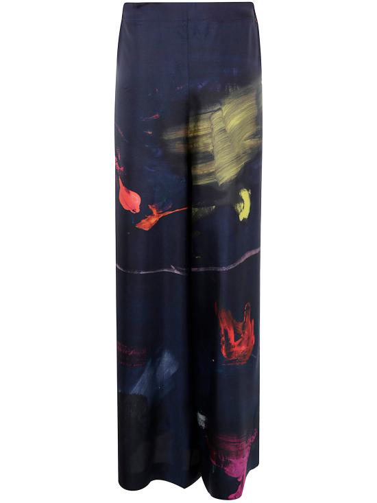 25SS 다니엘라 그레지스 스트레이트 팬츠 P15BV S316 54 VANILLA BLUE - DANIELA GREGIS