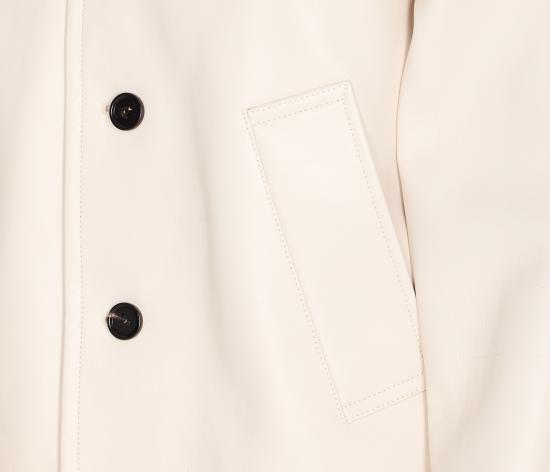 25SS 보테가베네타 자켓 830363 V5BX09247 White - BOTTEGA VENETA