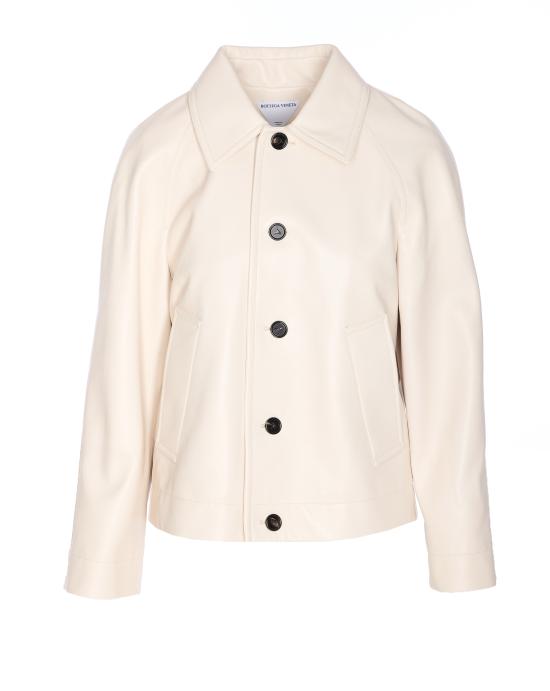 25SS 보테가베네타 자켓 830363 V5BX09247 White