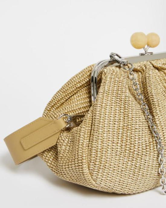 25SS 위켄드막스마라 클러치/파우치 2515511085600049 BEIGE ORO Gold - WEEKEND MAX MARA