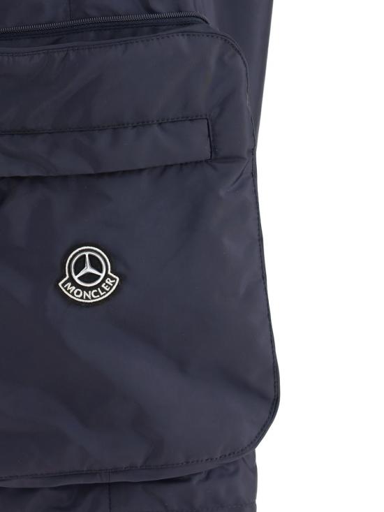 25SS 몽클레어 숏팬츠 K14012B00001M5920778 BLUE - MONCLER