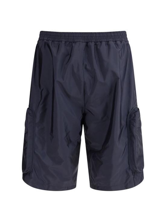 25SS 몽클레어 숏팬츠 K14012B00001M5920778 BLUE - MONCLER