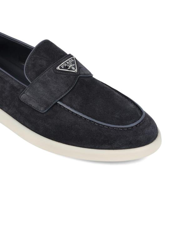 25FW 프라다 로퍼 2DG124103F0008 AI25 BLUE - PRADA