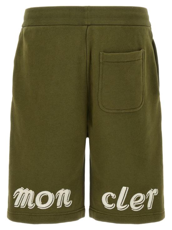 25SS 몽클레어 숏팬츠 K14018H0000189AWV816 GREEN - MONCLER