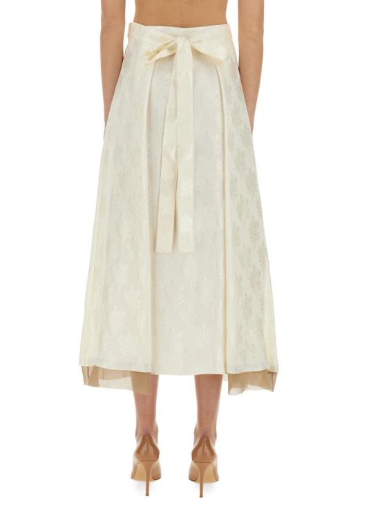 25SS 펜디 숏 스커트 FQ7665 AQ3GF08QQ Beige - FENDI