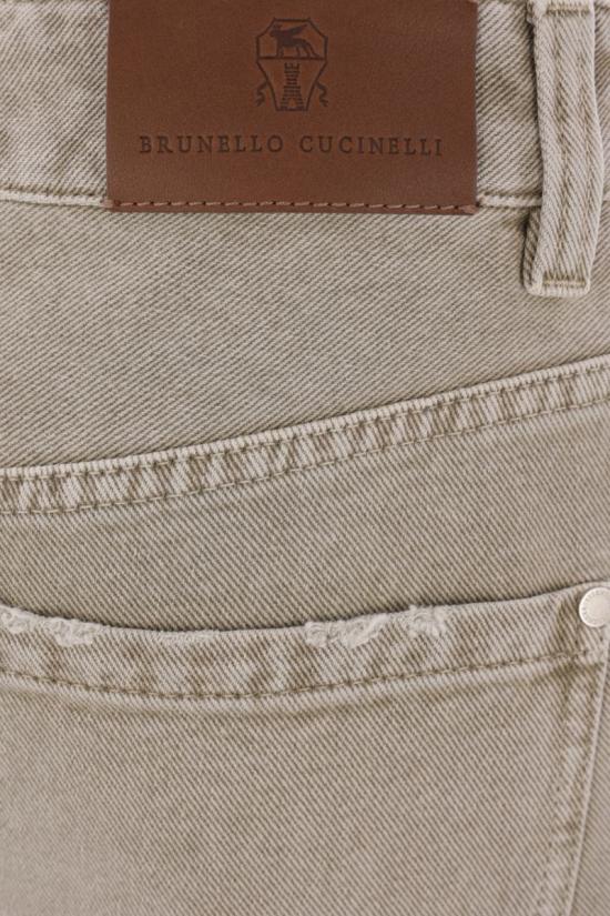 25SS 브루넬로 쿠치넬리 데님 팬츠 M0H81P5568C3265 LAUREL OAK - BRUNELLO CUCINELLI