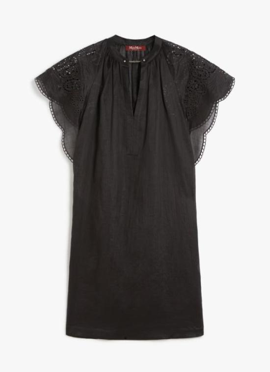 25SS 막스마라 숏 원피스 2516231012600003 NERO Black
