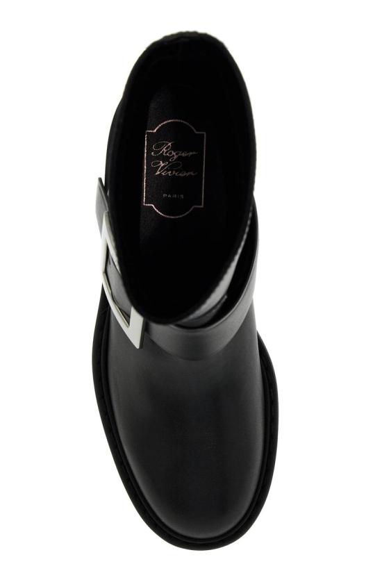 25FW 로저비비에 부츠 RVW74038980TTQ B999 Black