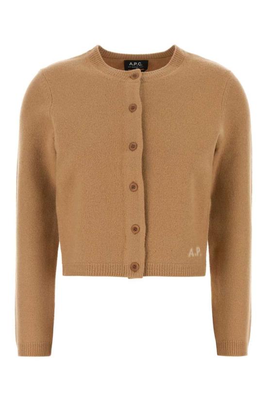 25FW 아페쎄 가디건 WVBDKF22301 CAB Brown