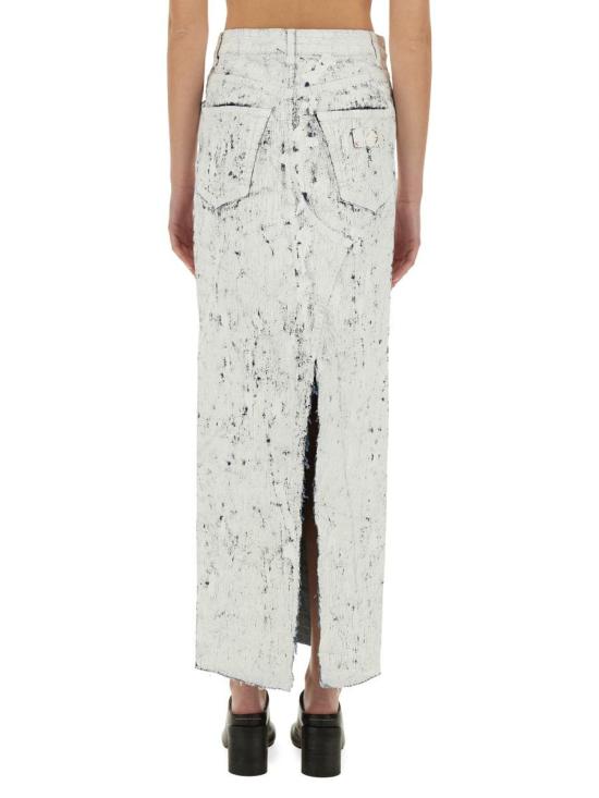 25SS MM6 메종마르지엘라 숏 스커트 S62MI0027 M30028961 WHITE - MM6 MAISON MARGIELA