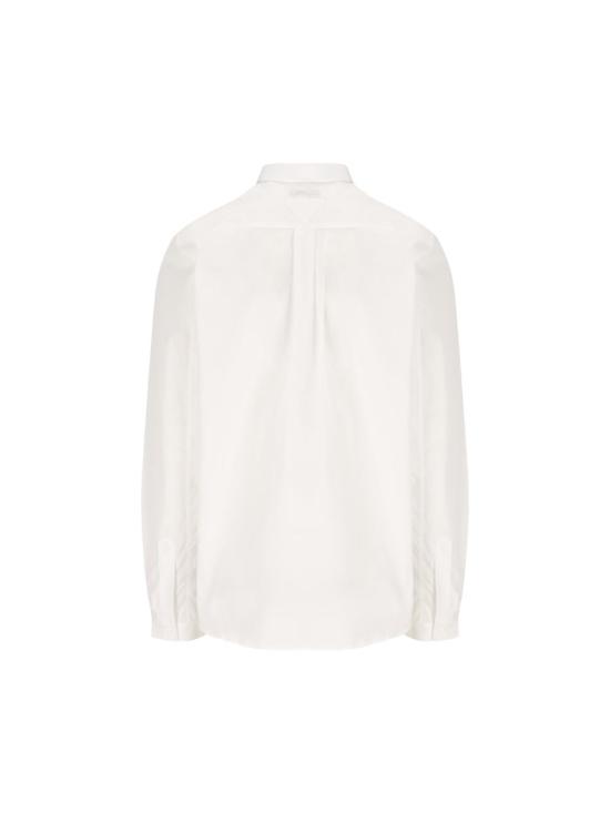 25FW 프라다 긴팔 셔츠 UCN62410IVF0009 AI25 WHITE - PRADA