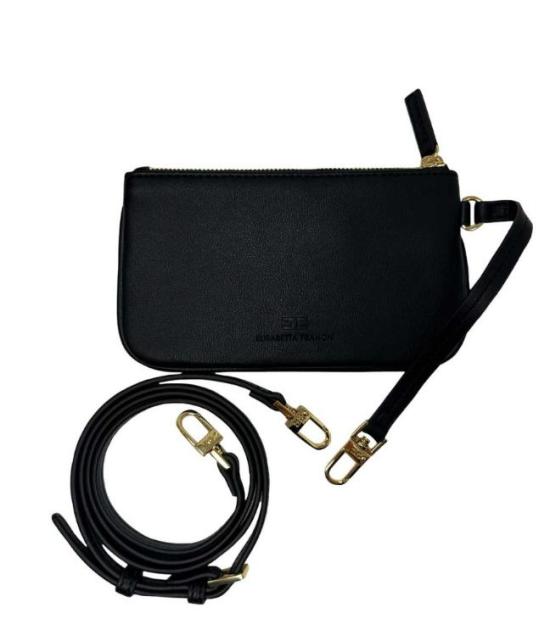 25SS 엘리자베타프랜치 토트백 BS83A52E2110 NERO Black - ELISABETTA FRANCHI