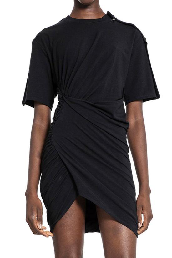 24FW 뮈글러 숏 원피스 24F1RO16201119 1999 Black