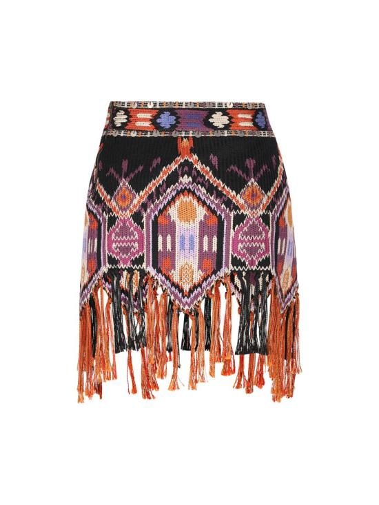 25SS 이자벨마랑 숏 스커트 25EJU0344FAC2J02I11OR P25 ORANGE - ISABEL MARANT