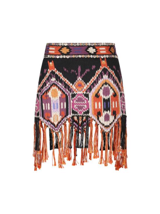 25SS 이자벨마랑 숏 스커트 25EJU0344FAC2J02I11OR P25 ORANGE