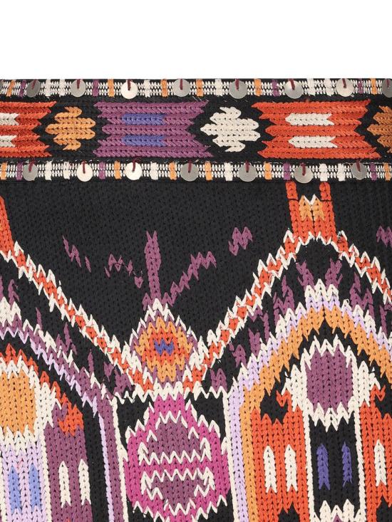 25SS 이자벨마랑 숏 스커트 25EJU0344FAC2J02I11OR P25 ORANGE - ISABEL MARANT