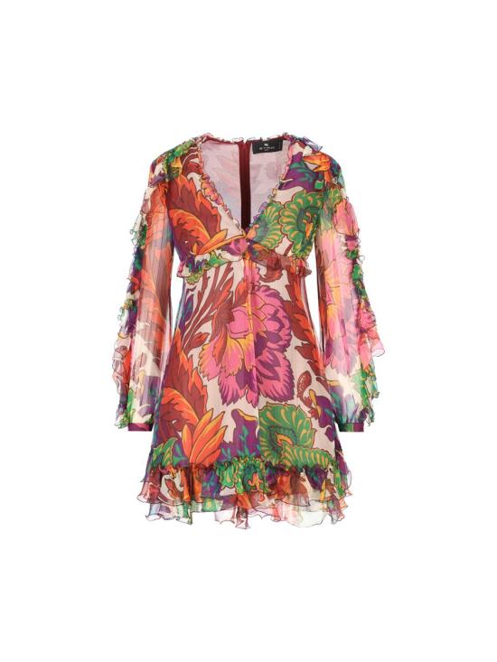 25SS 에트로 숏 원피스 WRHA037299SA1H4X0802 P25 MULTICOLOR