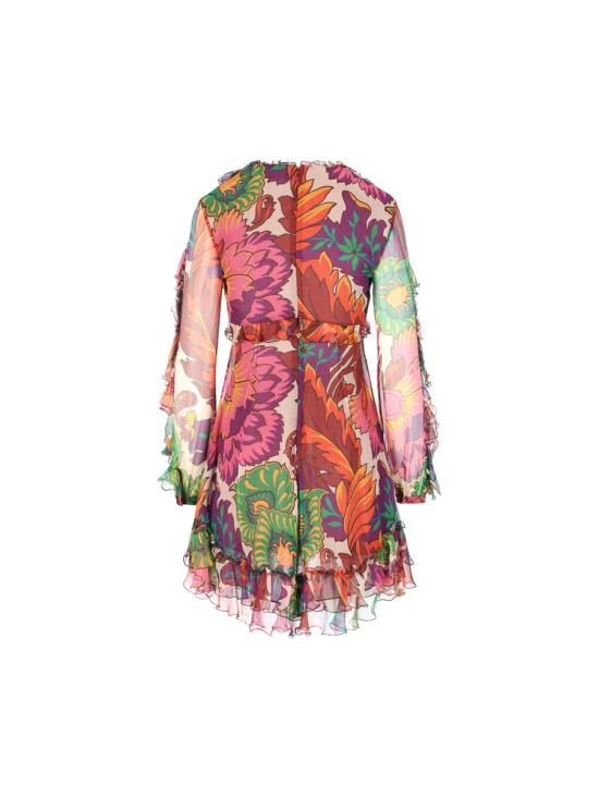 25SS 에트로 숏 원피스 WRHA037299SA1H4X0802 P25 MULTICOLOR - ETRO