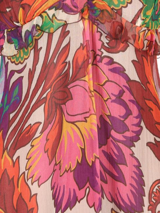 25SS 에트로 숏 원피스 WRHA037299SA1H4X0802 P25 MULTICOLOR - ETRO