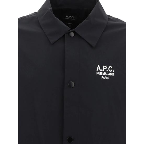 25FW 아페쎄 자켓 PSAJB H02960 LZZ BLACK - A.P.C.