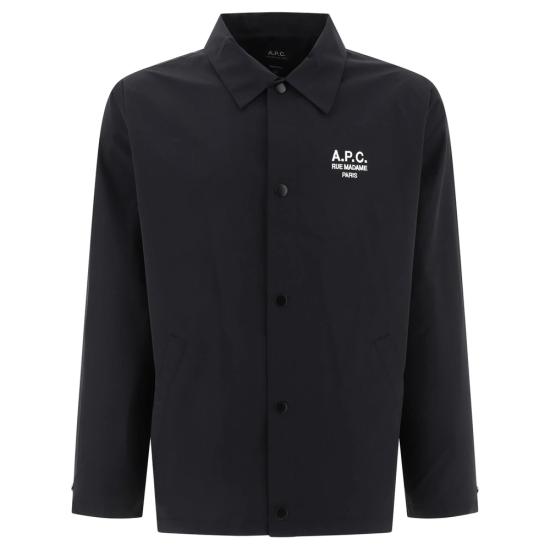 25FW 아페쎄 자켓 PSAJB H02960 LZZ BLACK