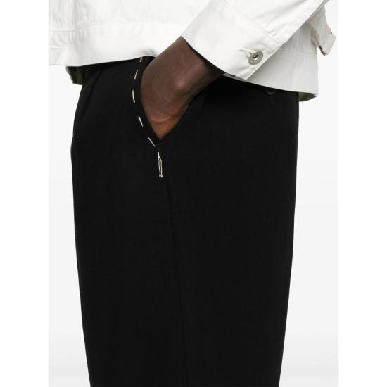 25SS 미쓰 숏팬츠 25M91B61 999 BLACK - MYTHS