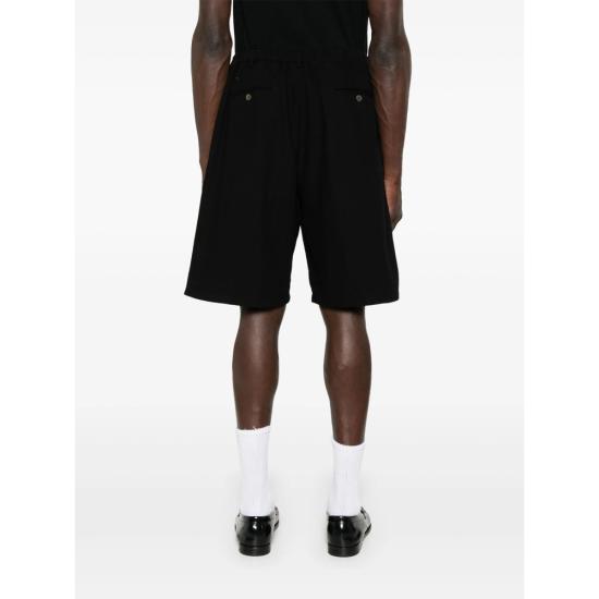 25SS 미쓰 숏팬츠 25M91B61 999 BLACK - MYTHS