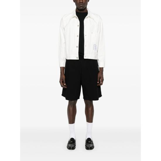 25SS 미쓰 숏팬츠 25M91B61 999 BLACK - MYTHS