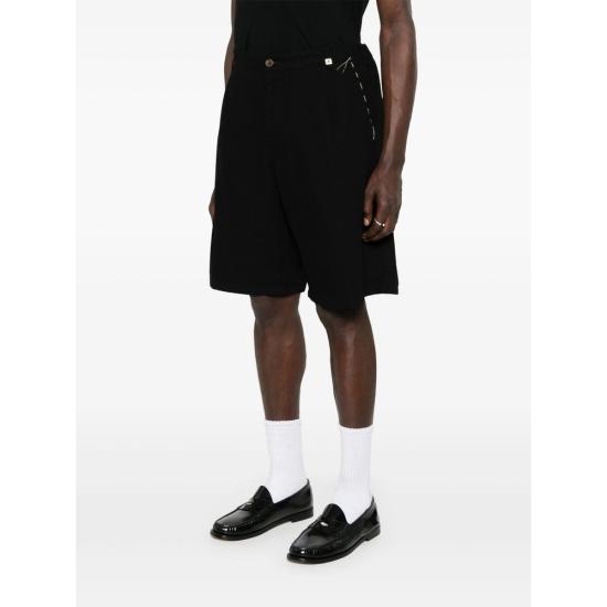 25SS 미쓰 숏팬츠 25M91B61 999 BLACK - MYTHS