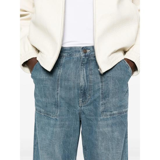 25SS 제네리카 데님 팬츠 GM010 275 BLUE - JEANERICA