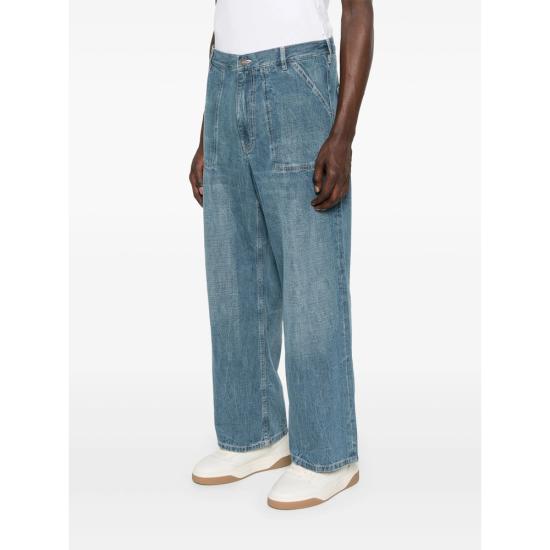 25SS 제네리카 데님 팬츠 GM010 275 BLUE - JEANERICA