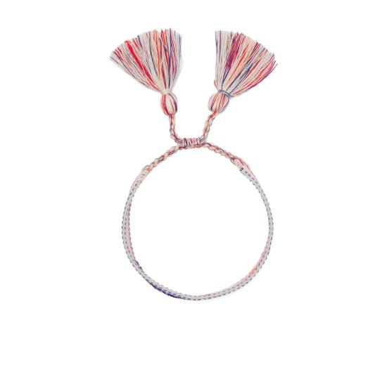 25SS 디스퀘어드2 브레이슬릿 ARM0203 13MO0055 M037 WHITE