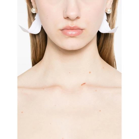 25SS 마르니 이어링 T2001 ORMV0560A0 00W01 WHITE - MARNI