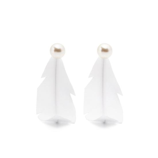 25SS 마르니 이어링 T2001 ORMV0560A0 00W01 WHITE