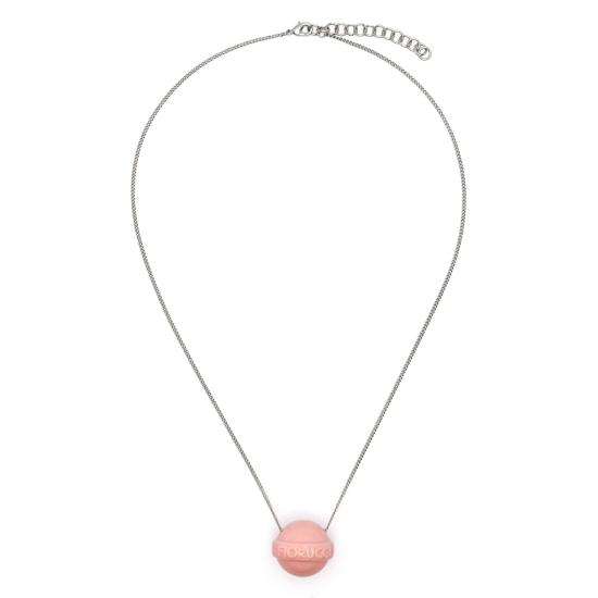25SS 피오루찌 목걸이/팬던트 U01FPAJE146PT BPINK SILVER