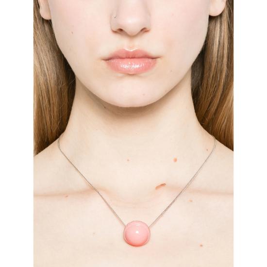 25SS 피오루찌 목걸이/팬던트 U01FPAJE146PT BPINK SILVER - FIORUCCI