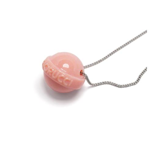 25SS 피오루찌 목걸이/팬던트 U01FPAJE146PT BPINK SILVER - FIORUCCI