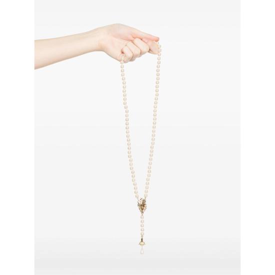 25SS 비비안웨스트우드 목걸이/팬던트 6301013L 02R107 R107 GOLD - VIVIENNE WESTWOOD