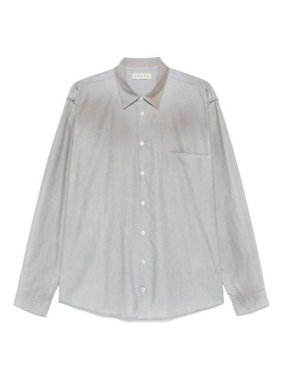 25SS 파울라 긴팔 셔츠 13DP60050000620 59685 DARK GREEN