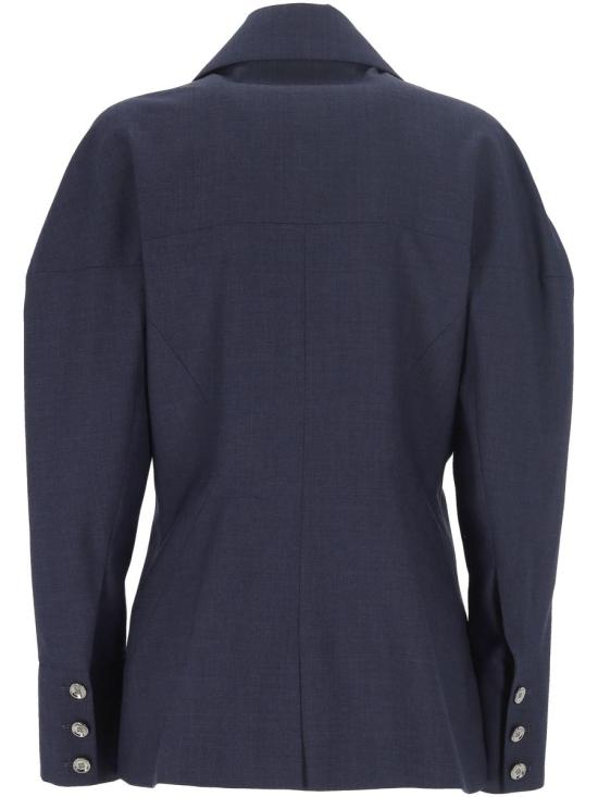 25SS 지방시 코트 BW30KA15V5457 DENIM BLUE - GIVENCHY