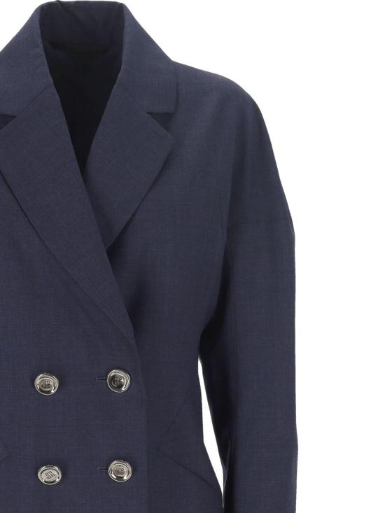 25SS 지방시 코트 BW30KA15V5457 DENIM BLUE - GIVENCHY