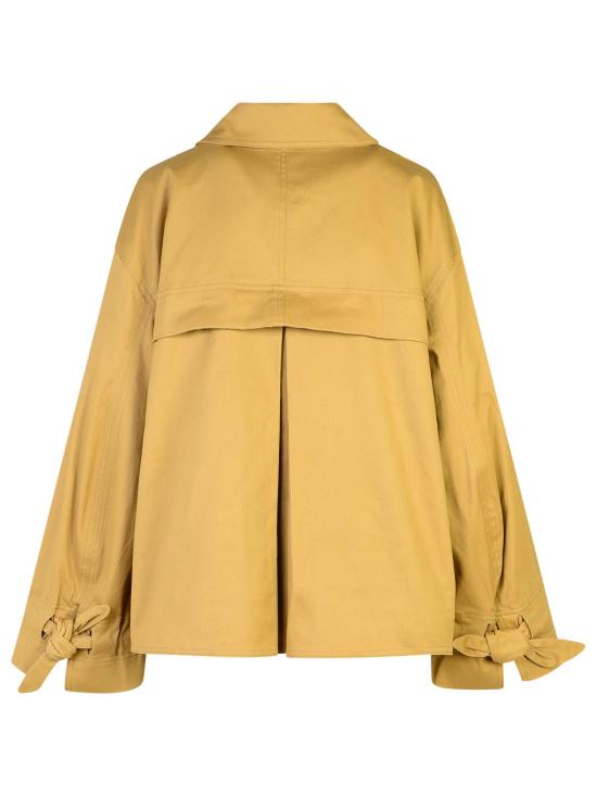 24FW 가니 자켓 F9289177 Brown - GANNI