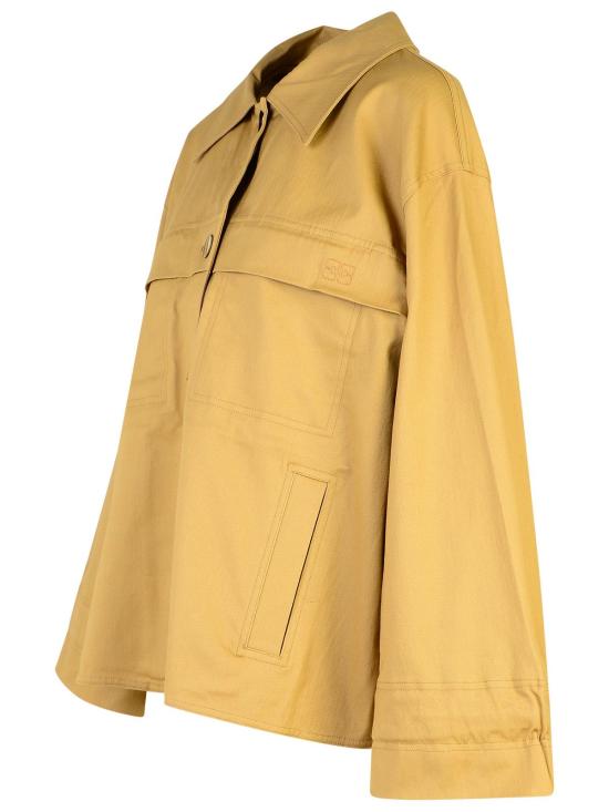 24FW 가니 자켓 F9289177 Brown - GANNI