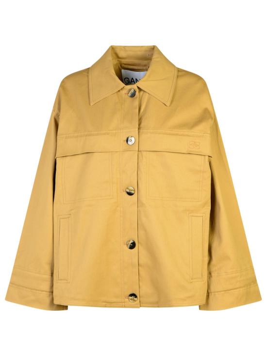 24FW 가니 자켓 F9289177 Brown