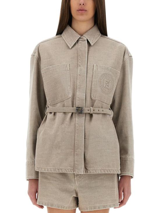 25SS 펜디 아우터 FLF677 ASMBF1RX9 GREY