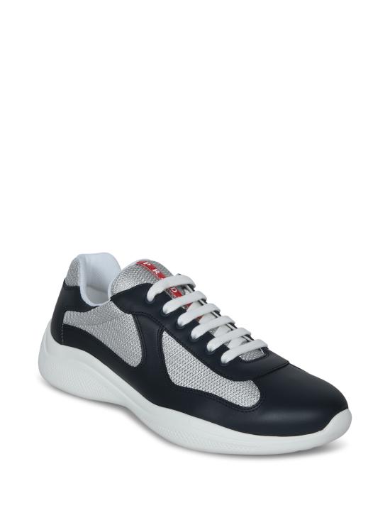 26SS 프라다 아메리카 컵 스니커즈 4E3400 6GW F0W4C Blue - PRADA